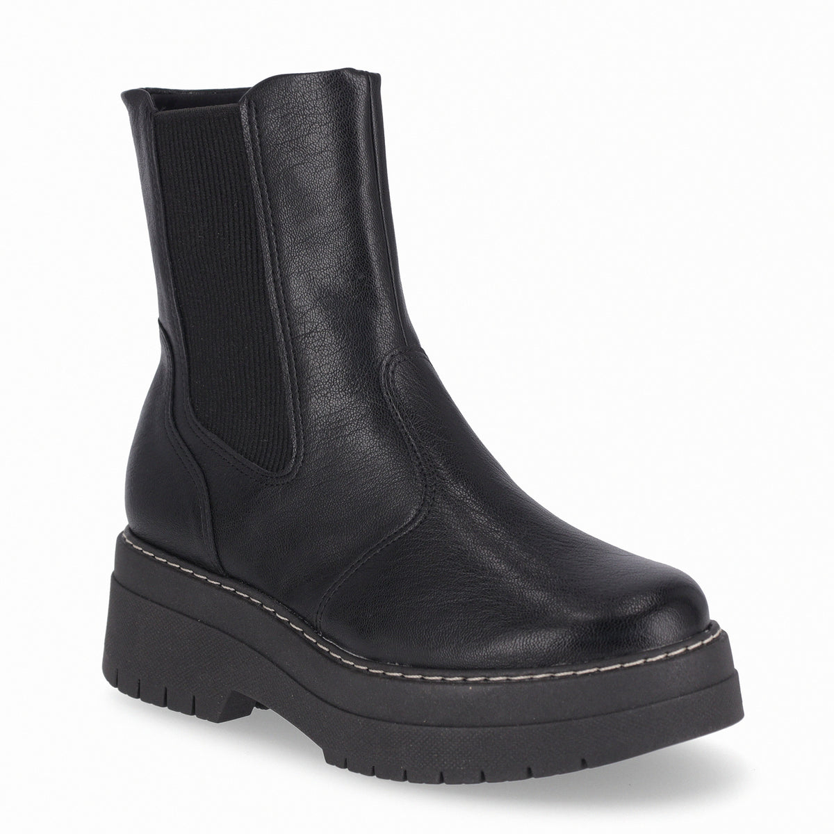 BOTIN MUJER PICCADILLY CASUAL PRETO 31801700000004