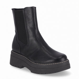 BOTIN MUJER PICCADILLY CASUAL PRETO 31801700000004