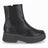 BOTIN MUJER PICCADILLY CASUAL PRETO 31801700000004
