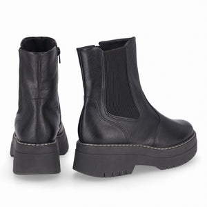 BOTIN MUJER PICCADILLY CASUAL PRETO 31801700000004