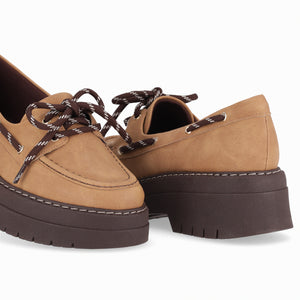 MOCASIN MUJER PICCADILLY MASCAVO 31802000000001