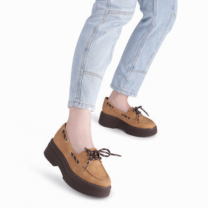 MOCASIN MUJER PICCADILLY MASCAVO 31802000000001