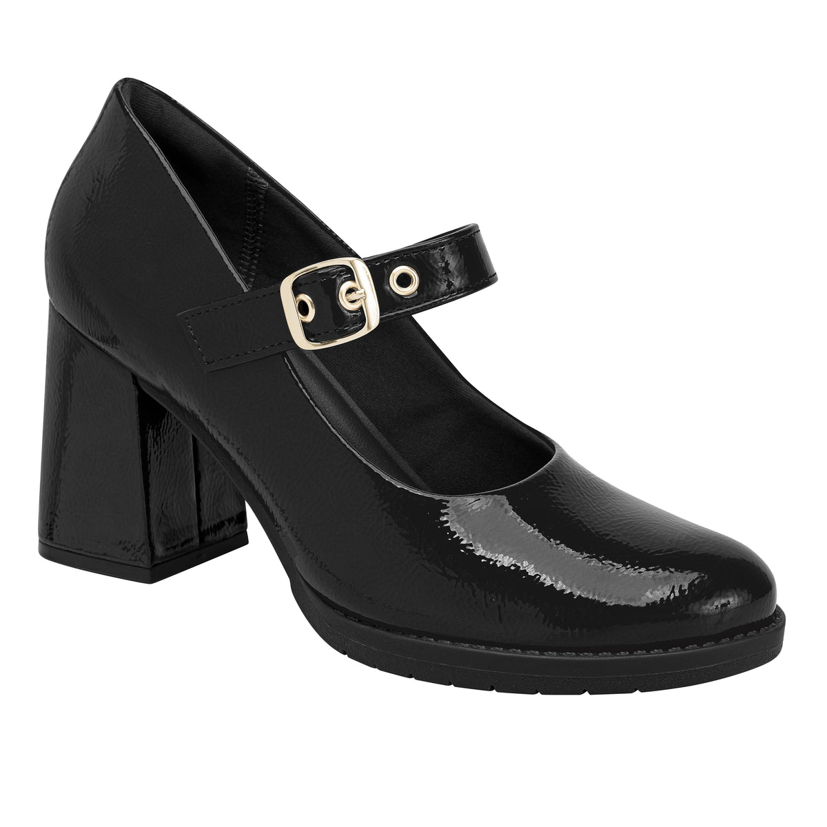 ZAPATO MUJER PICCADILLY VESTIR PRETO 34301000000002