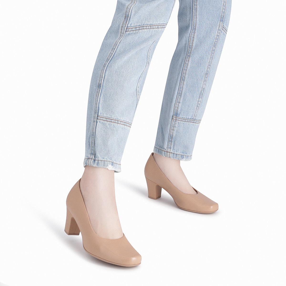 ZAPATO MAXI MUJER PICCADILLY NUDE 34400100000224