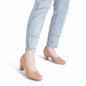 ZAPATO MAXI MUJER PICCADILLY NUDE 34400100000224