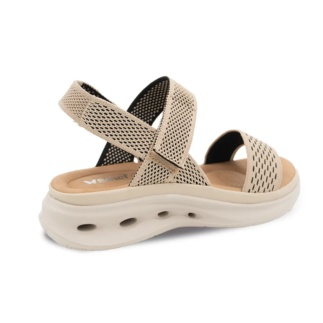 SANDALIA MUJER STHEF CASUAL BEIGE 8151 Sthef