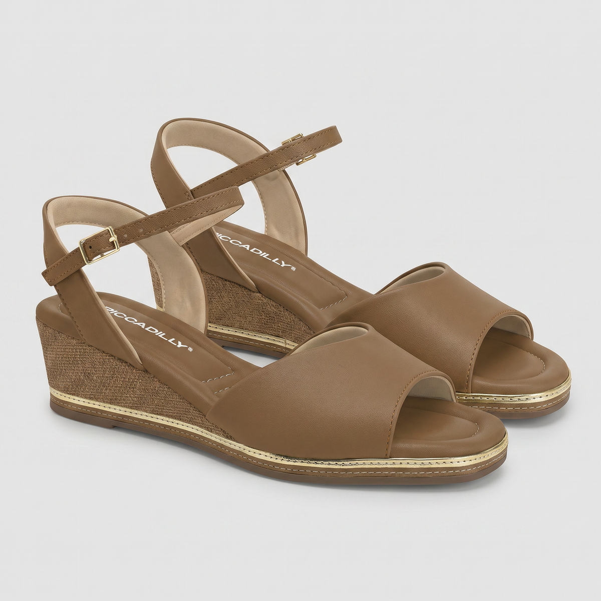 SANDALIA MUJER PICCADILLY CASUAL MASCAVO 40907900000003