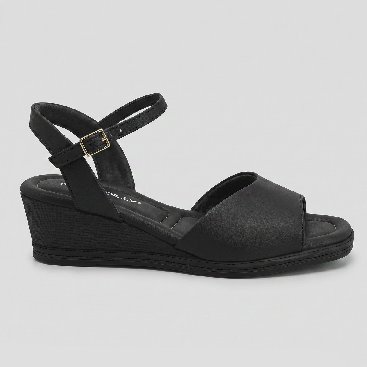 SANDALIA MUJER PICCADILLY CASUAL PRETO 40907900000005