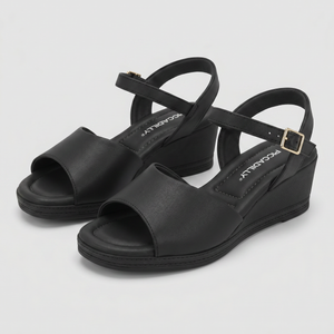 SANDALIA MUJER PICCADILLY CASUAL PRETO 40907900000005