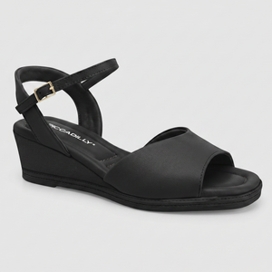SANDALIA MUJER PICCADILLY CASUAL PRETO 40907900000005