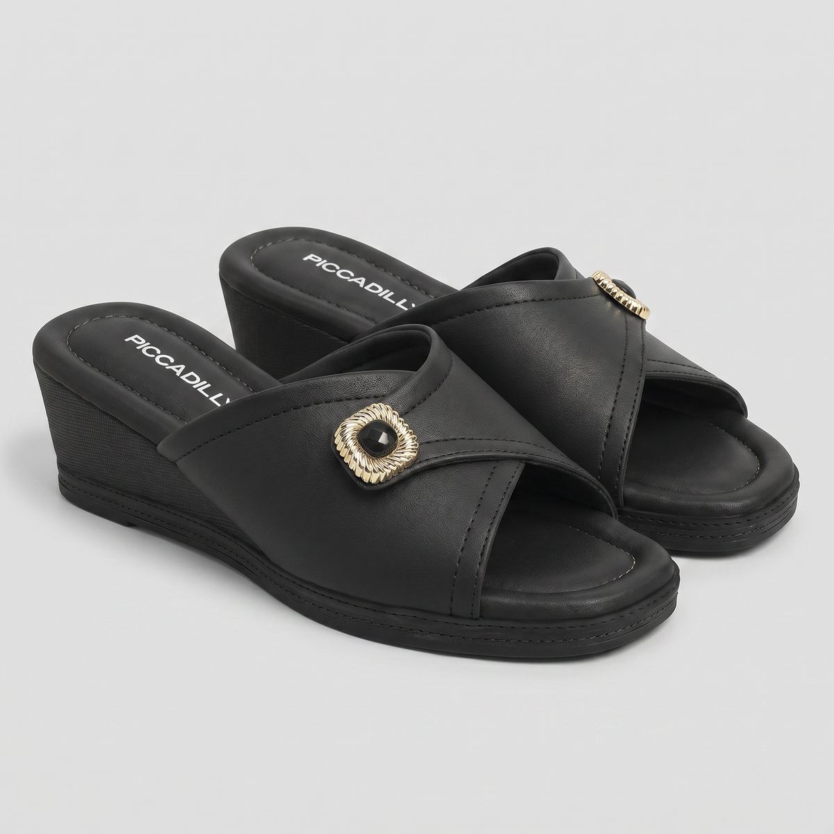SANDALIA JOANETE MUJER PICCADILLY PRETO 40908200000007
