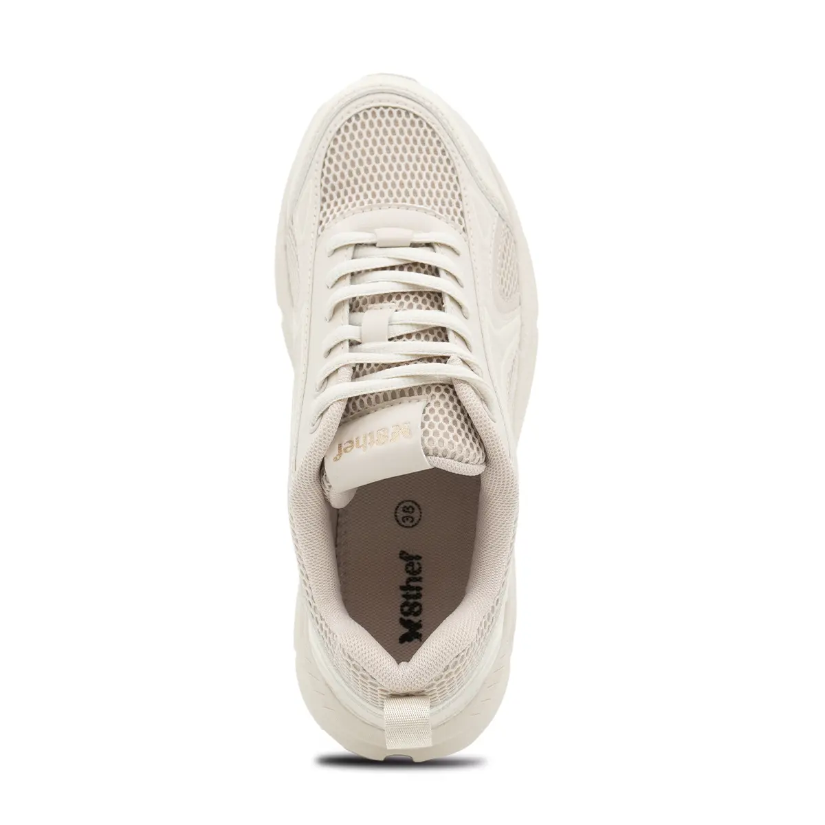 ZAPATILLA MUJER STHEF CASUAL BEIGE 8147 Sthef