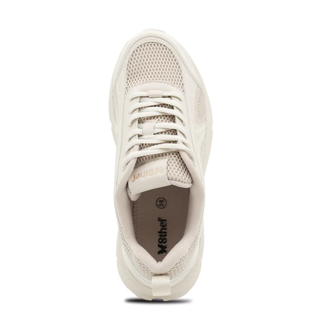 ZAPATILLA MUJER STHEF CASUAL BEIGE 8147 Sthef