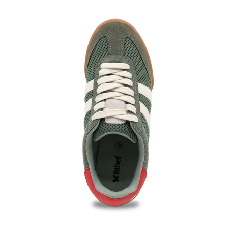 ZAPATILLA MUJER STHEF CASUAL VERDE 8142 Sthef