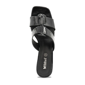 SANDALIA MUJER STHEF VESTIR NEGRO 8185 Sthef