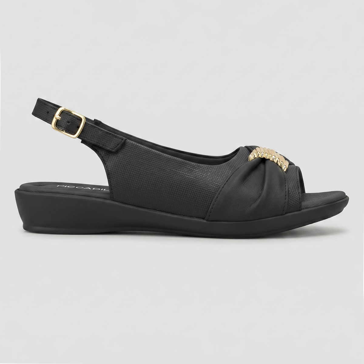 SANDALIA MUJER PICCADILLY CASUAL PRETO 50042100000005