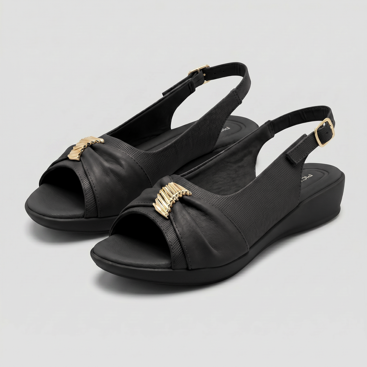 SANDALIA MUJER PICCADILLY CASUAL PRETO 50042100000005