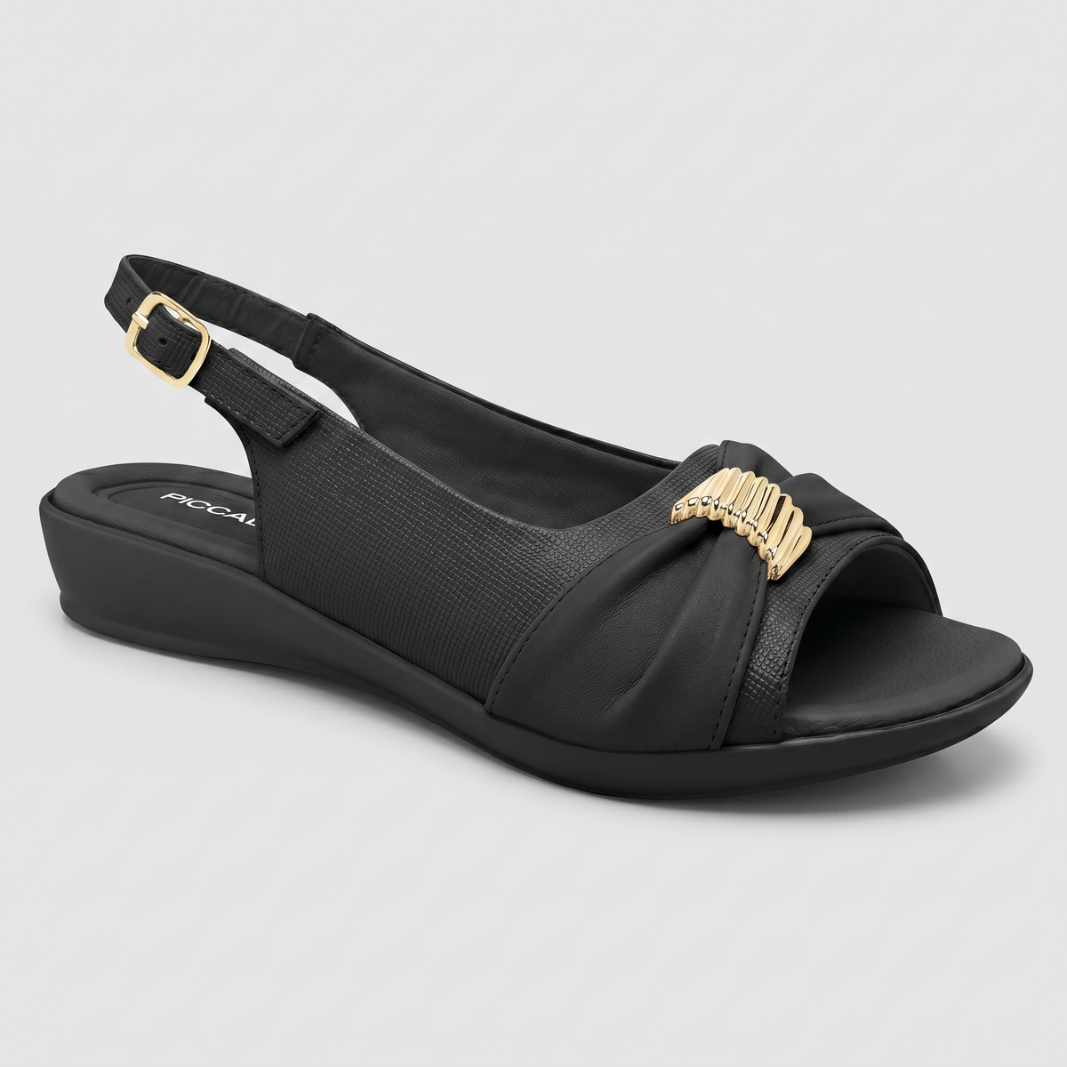 SANDALIA MUJER PICCADILLY CASUAL PRETO 50042100000005