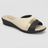 SANDALIA JOANETE MUJER PICCADILLY OFF WHITE/PRETO/OURO 50042500000003