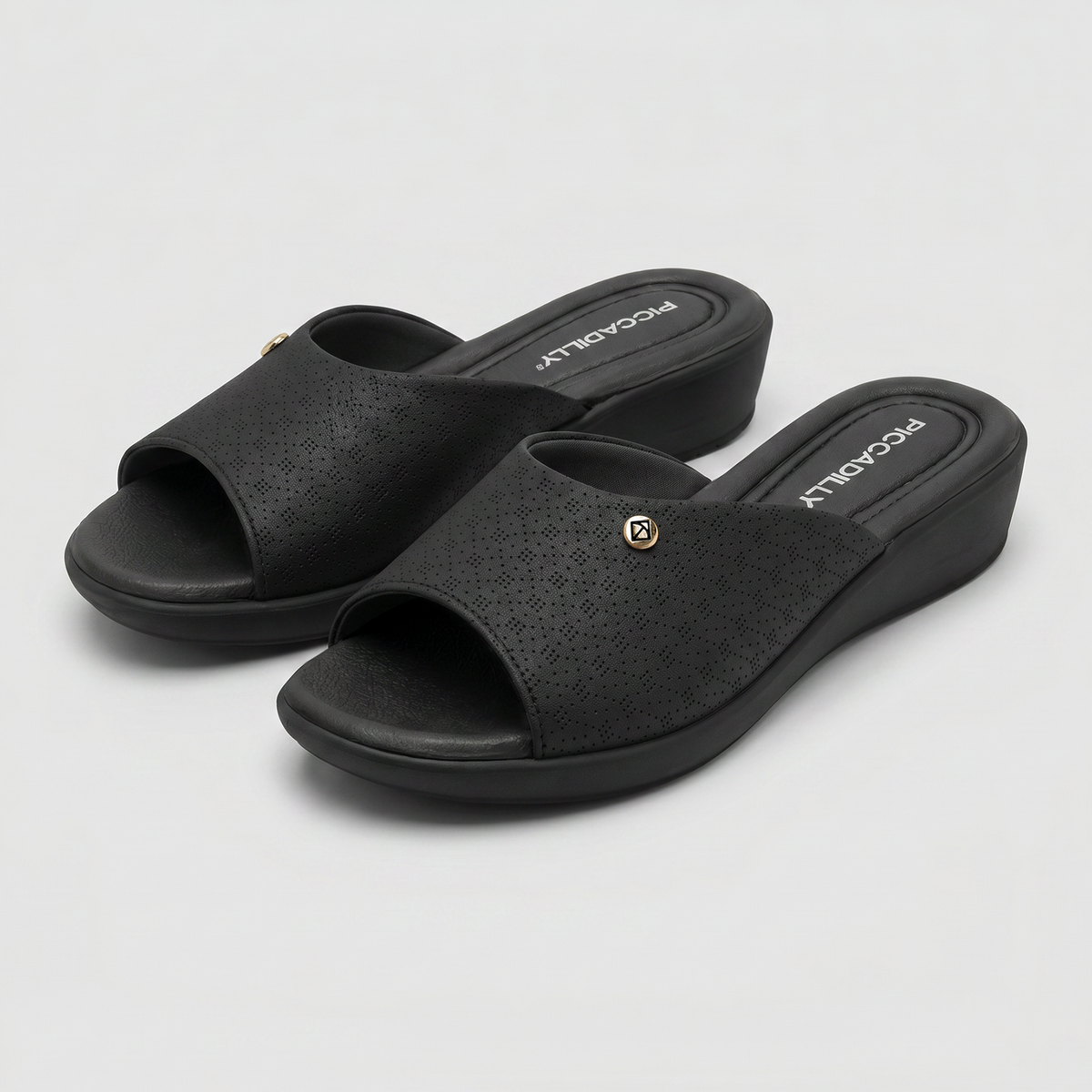 SANDALIA MUJER PICCADILLY CASUAL PRETO 50043100000010