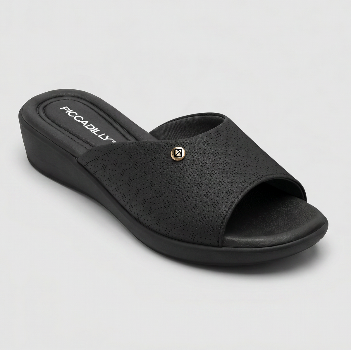 SANDALIA MUJER PICCADILLY CASUAL PRETO 50043100000010