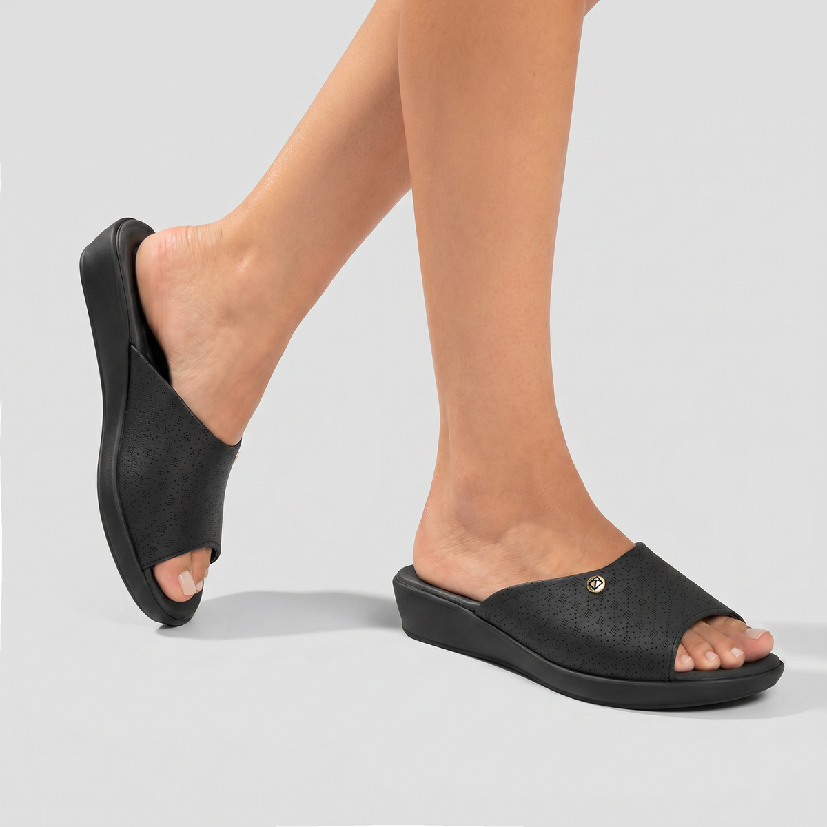 SANDALIA MUJER PICCADILLY CASUAL PRETO 50043100000010