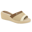 SANDALIA PICCADILLY MASCAVO/BRULE/OFF WHITE 54039800000008 Piccadilly