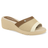SANDALIA PICCADILLY MASCAVO/BRULE/OFF WHITE 54039800000008 Piccadilly