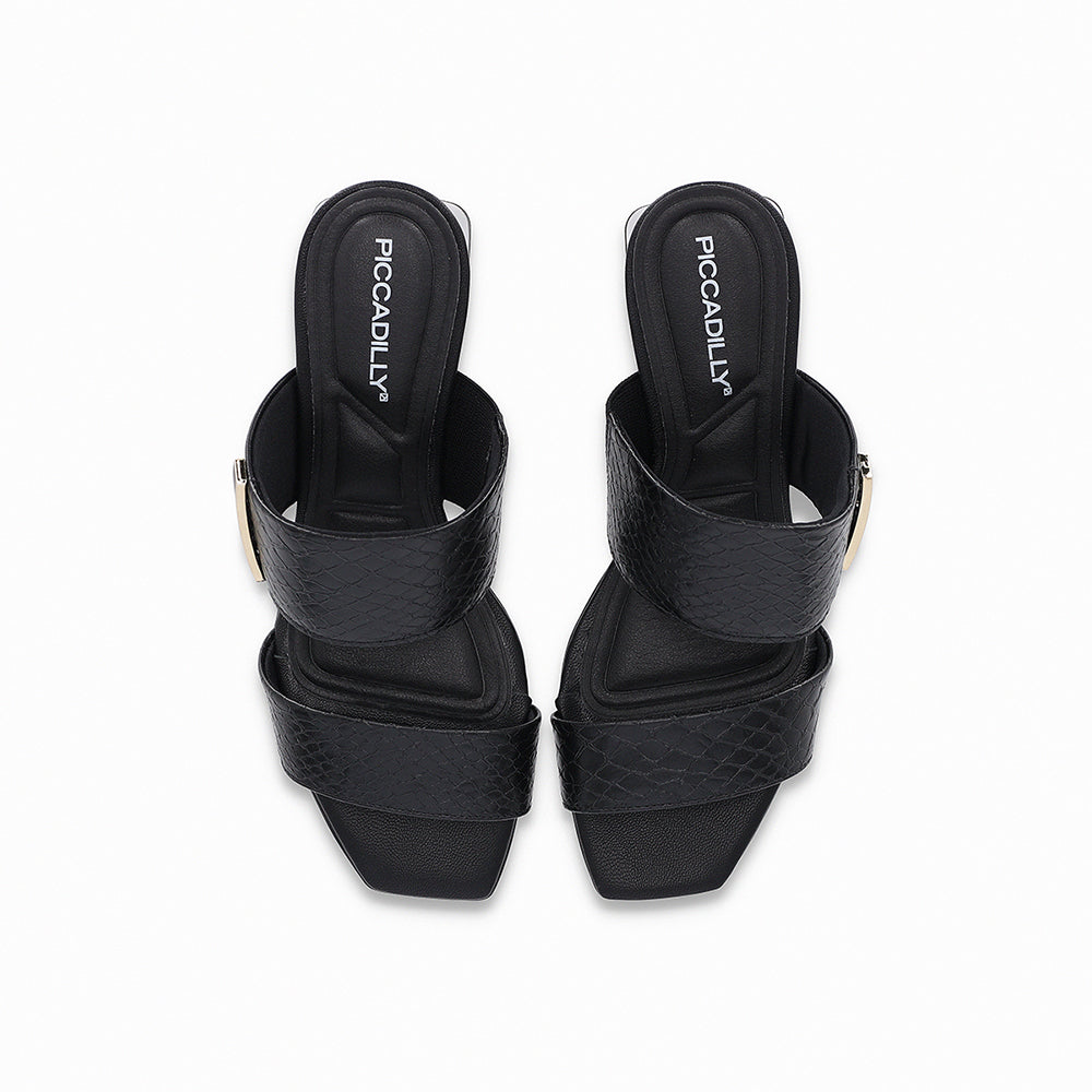 SANDALIA PICCADILLY VESTIR PRETO 54308100000002
