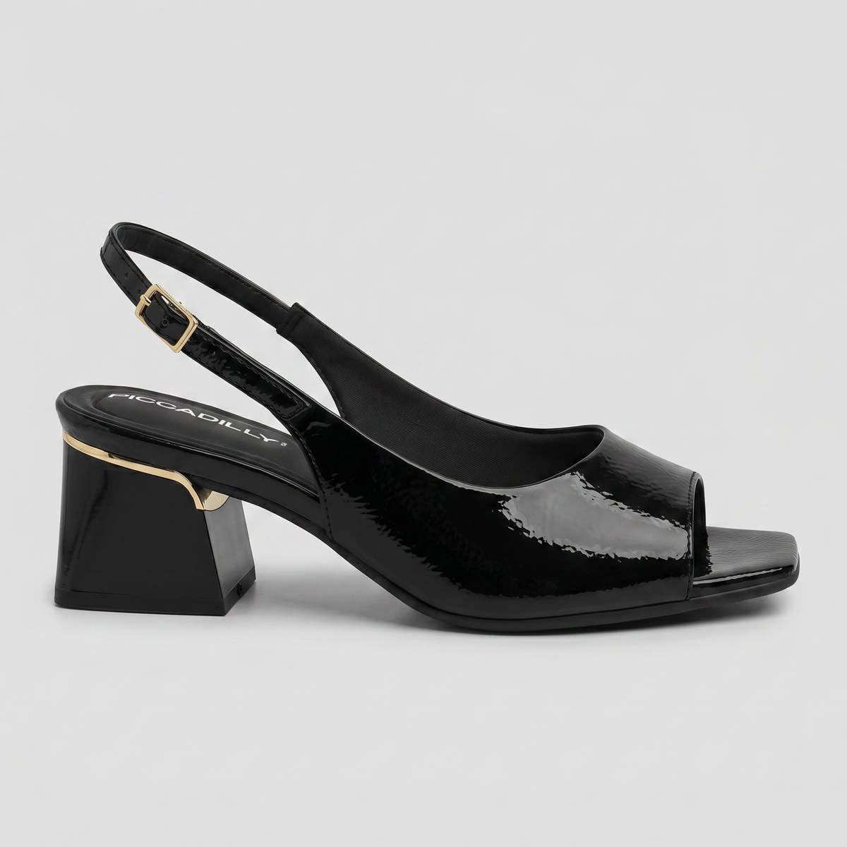 SANDALIA MUJER PICCADILLY VESTIR PRETO 54310800000003