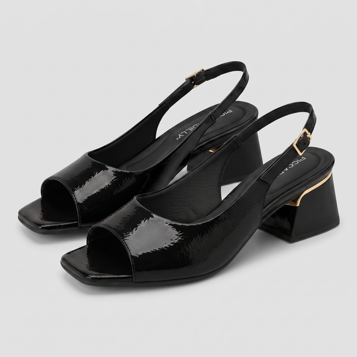 SANDALIA MUJER PICCADILLY VESTIR PRETO 54310800000003