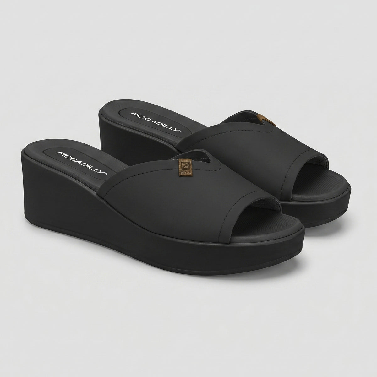 SANDALIA MUJER PICCADILLY CASUAL PRETO 54507200000004