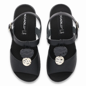 SANDALIA PICCADILLY PRETO 56807600000001 Piccadilly