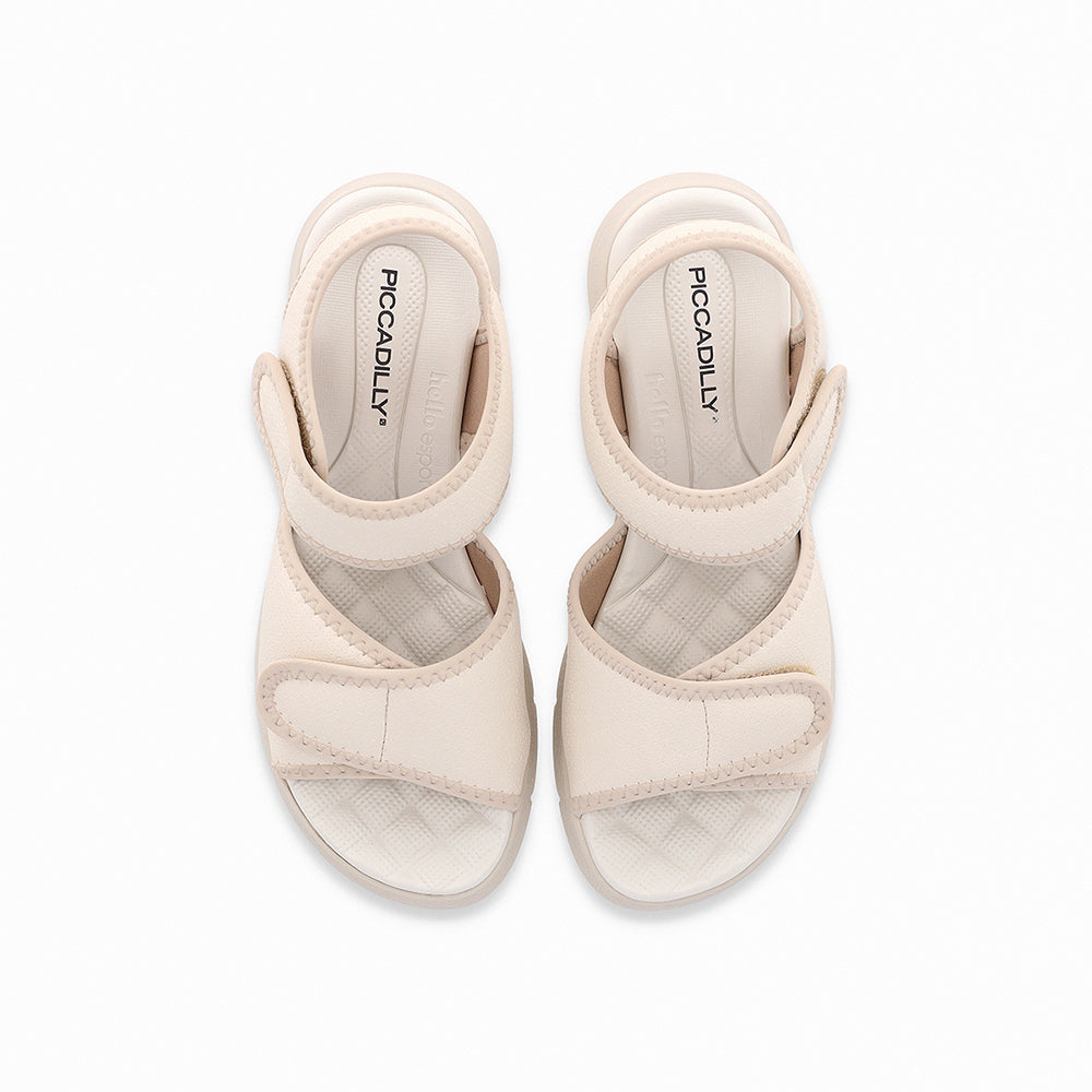 SANDALIA JOANETE MUJER PICCADILLY CASUAL MARFIM/OFF WHITE 57100300000034