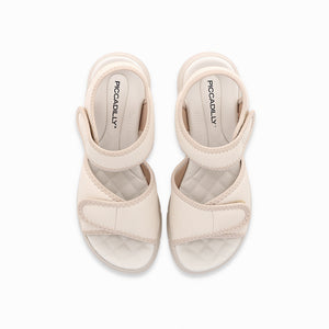 SANDALIA JOANETE MUJER PICCADILLY CASUAL MARFIM/OFF WHITE 57100300000034