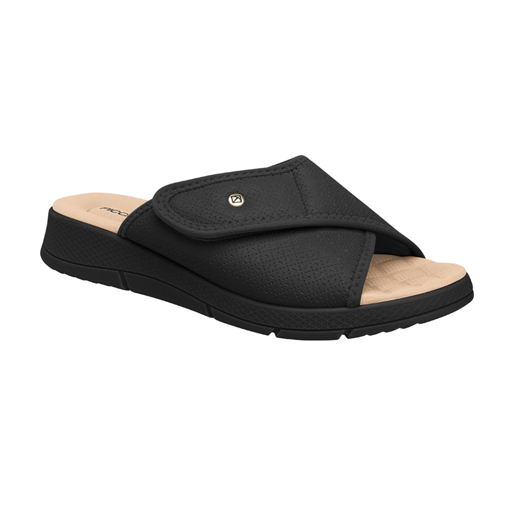 SANDALIA ESPOLON PICCADILLY CASUAL PRETO 57101200000005