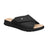 SANDALIA ESPOLON PICCADILLY CASUAL PRETO 57101200000005