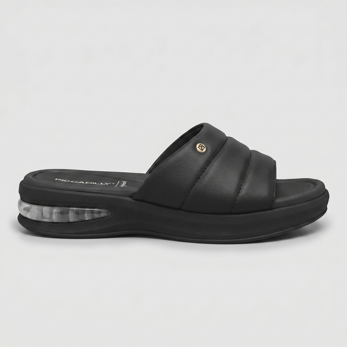 SANDALIA SOFTSTEP MUJER PICCADILLY PRETO 59901400000005