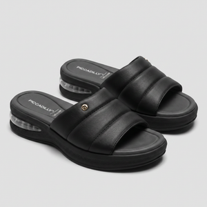 SANDALIA SOFTSTEP MUJER PICCADILLY PRETO 59901400000005