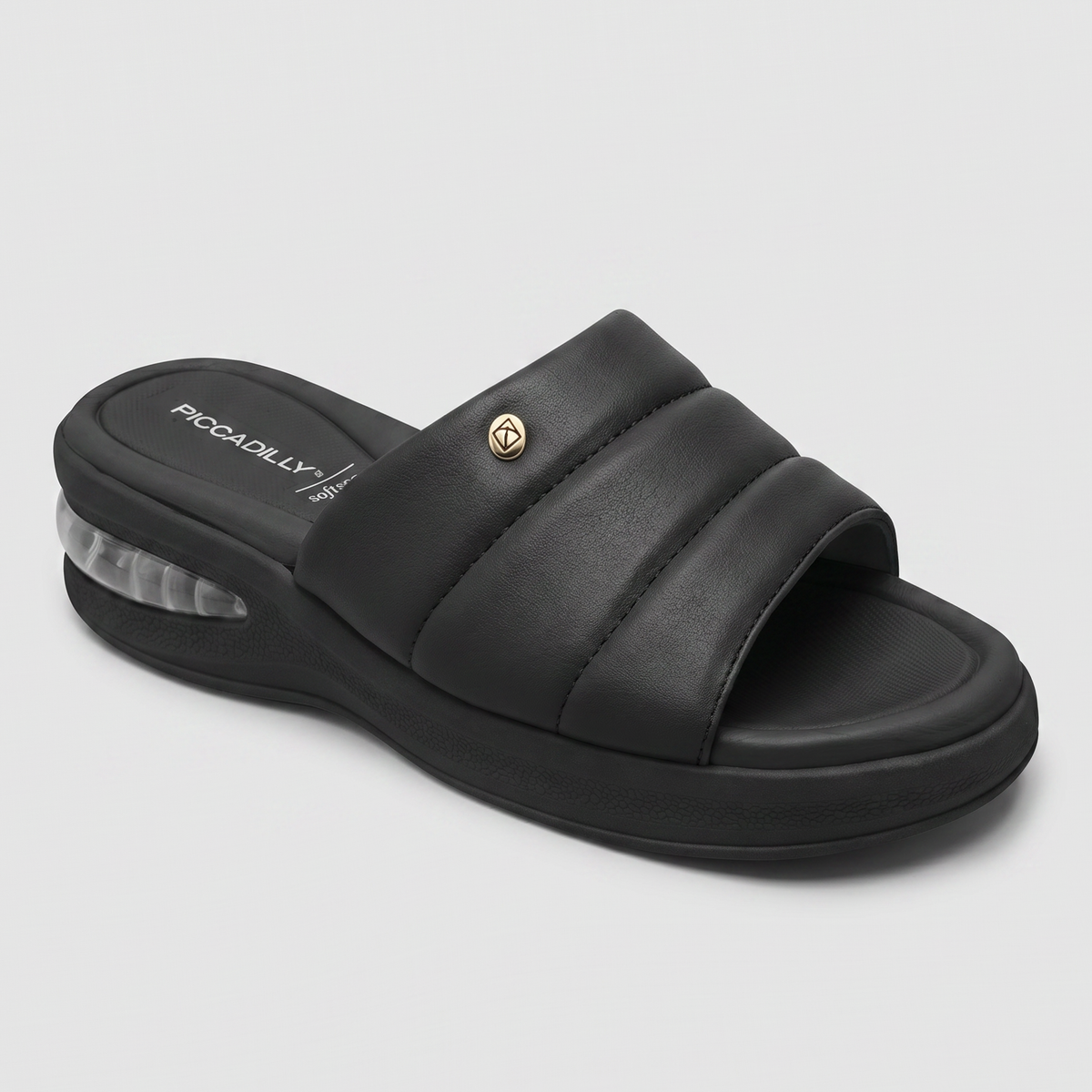 SANDALIA SOFTSTEP MUJER PICCADILLY PRETO 59901400000005