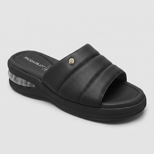 SANDALIA SOFTSTEP MUJER PICCADILLY PRETO 59901400000005