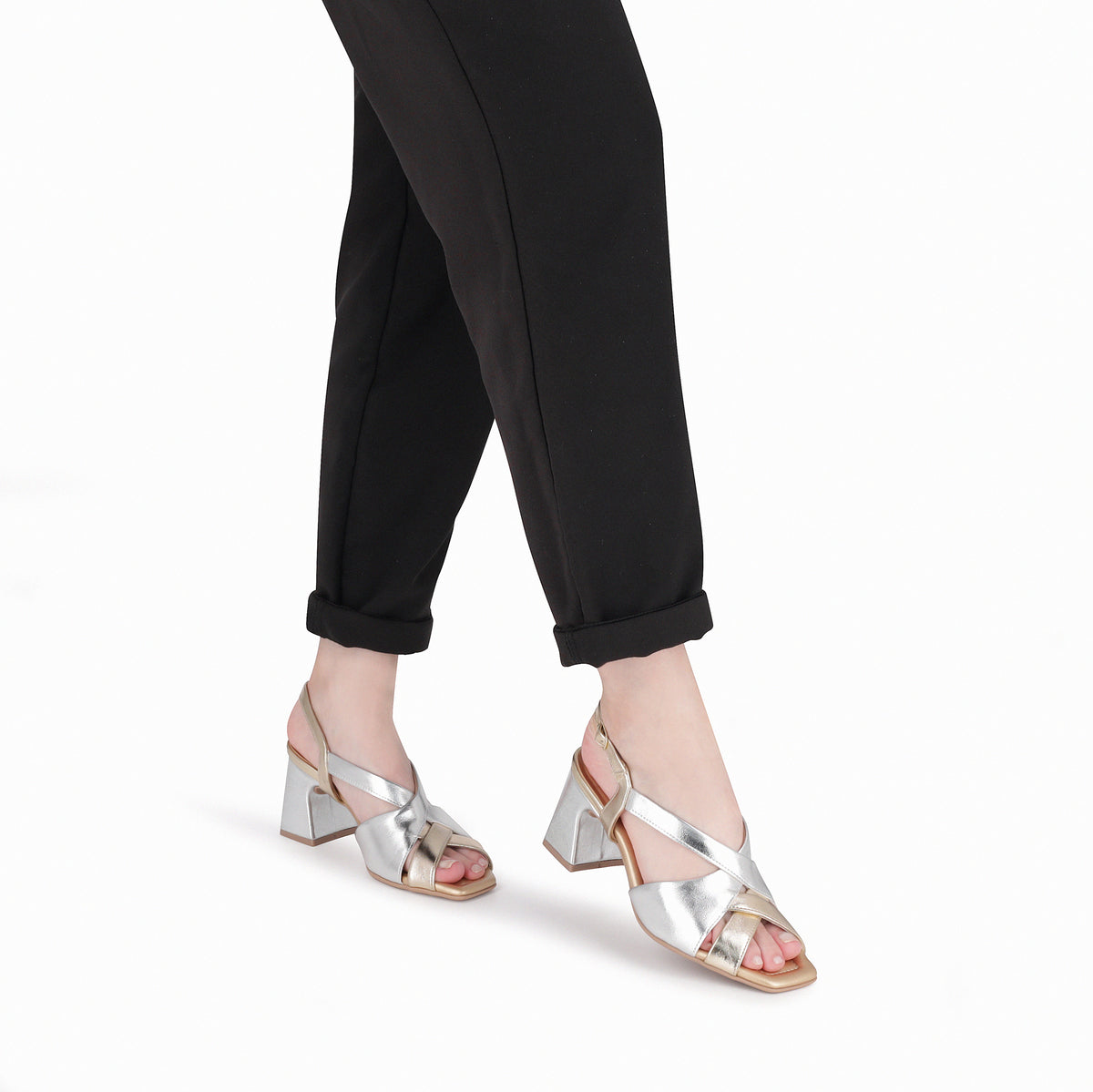 SANDALIA MUJER PICCADILLY VESTIR OURO/PRATA 62605200000001