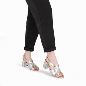 SANDALIA MUJER PICCADILLY VESTIR OURO/PRATA 62605200000001
