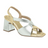 SANDALIA MUJER PICCADILLY VESTIR OURO/PRATA 62605200000001