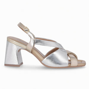 SANDALIA MUJER PICCADILLY VESTIR OURO/PRATA 62605200000001