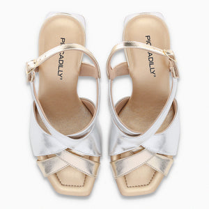 SANDALIA MUJER PICCADILLY VESTIR OURO/PRATA 62605200000001
