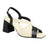 SANDALIA MUJER PICCADILLY VESTIR PRETO/OFF WHITE 62605200000005