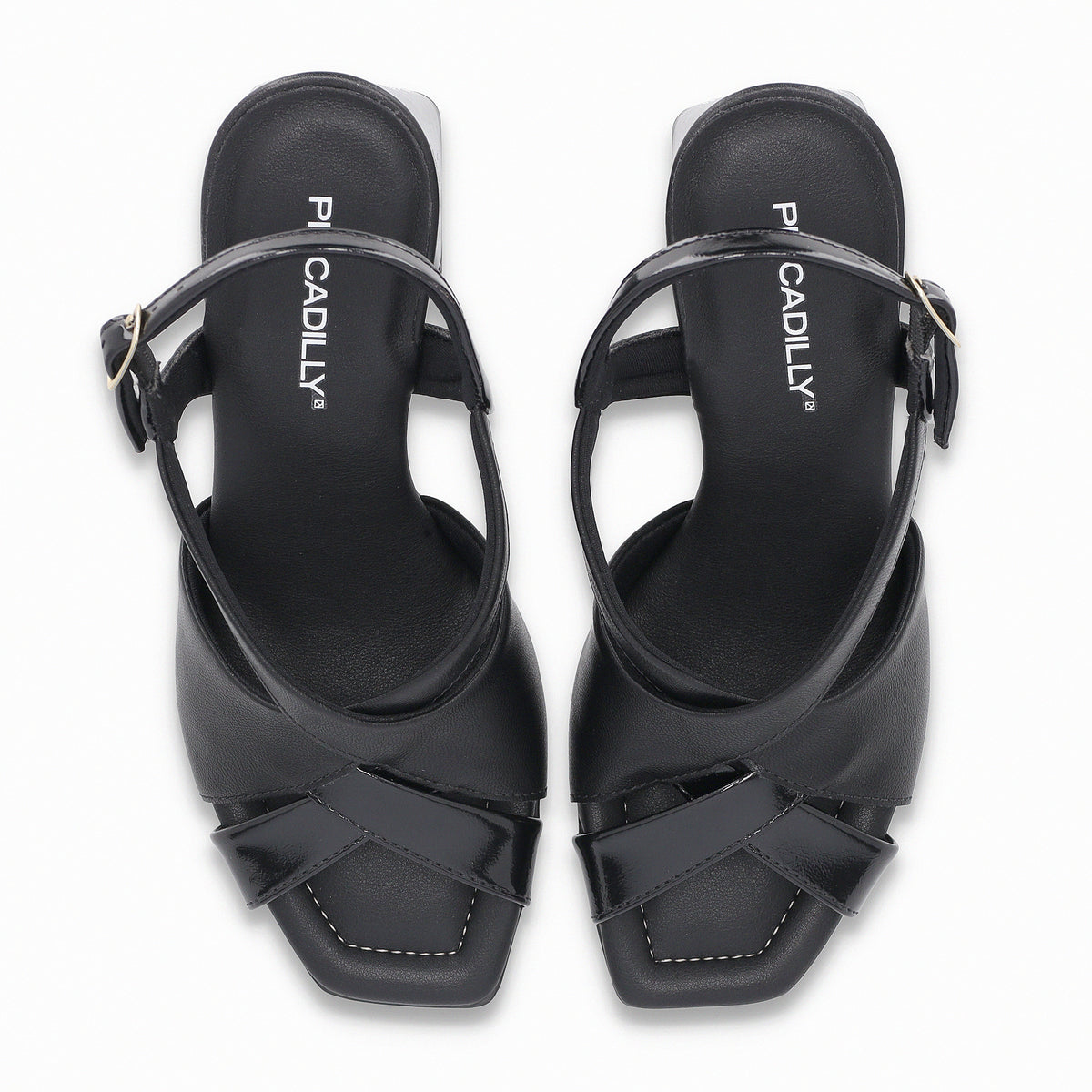 SANDALIA MUJER PICCADILLY VESTIR PRETO 62605200000007