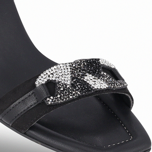 SANDALIA PICCADILLY VESTIR PRETO 62605400000001
