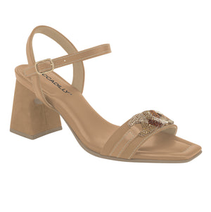 SANDALIA PICCADILLY VESTIR NUDE/BEIGE 62605400000003